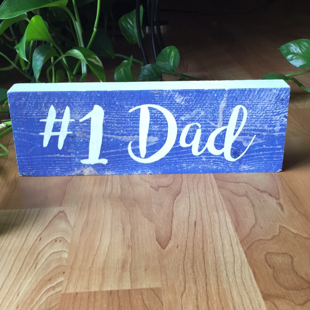 Home Decor #1 Dad - Picture 2 of 5